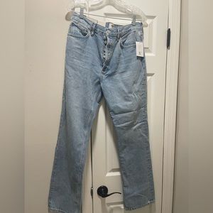 Agolde Midrise Vintage Straight